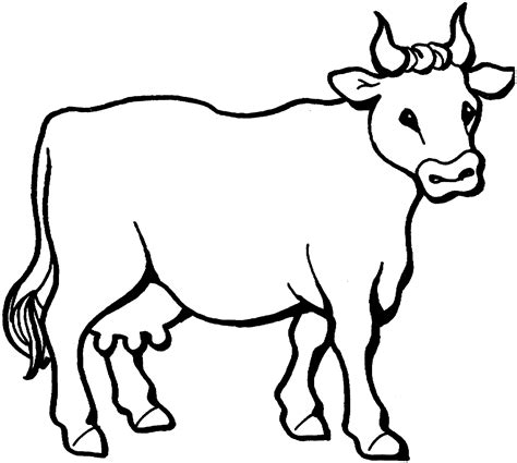 Printable Pictures Of Cows